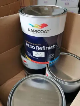 color paint for car refinish auto repair