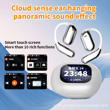 True Wireless Sport Headphones with Power Bank, BT 5.3, Type-C, Waterproof, and Air Conduction