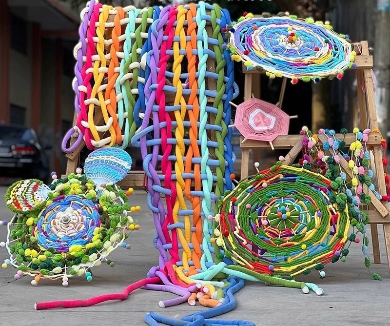tube yarn
