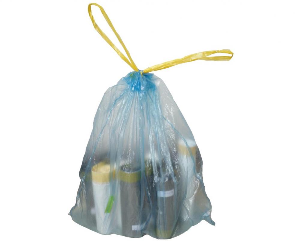 Drawstring Plastic Garbage Bag Drawstring