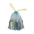 Drawstring Plastic Garbage Bag Drawstring