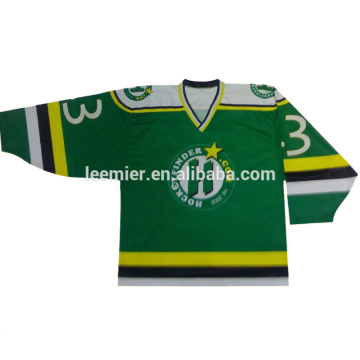 European hockey jersey