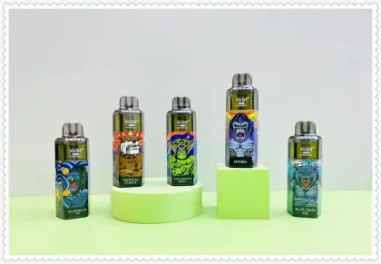 Puff Max Vape Pen Paradise 8k