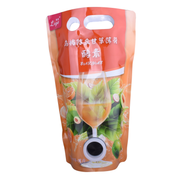 Custom Vodka Fruit Juice Pouches Bags