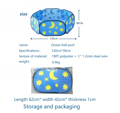 Children Baby Playpens Safety Foldable Kids Toy Play Tent For Kids