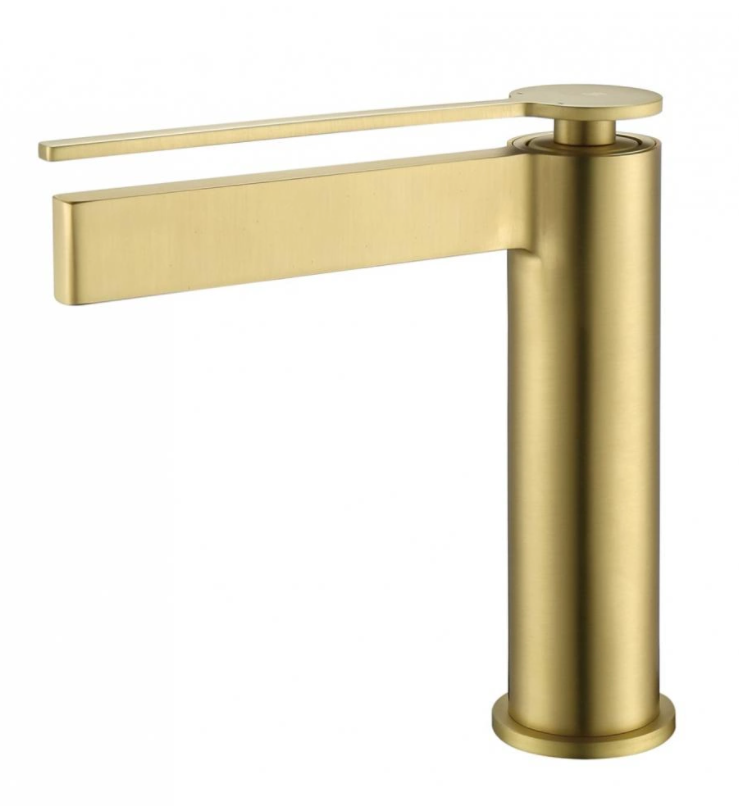 Single Basin Mixer in Gold