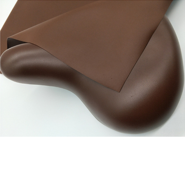 Embossed PVC Saddle Leather Fabric for Electric Bikes and Motorcycles