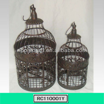 Eco-friendly Hanging Decorative Iron Bird Cage