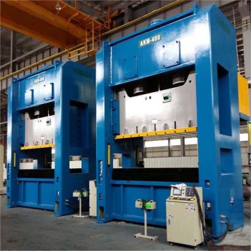 Taiwan Machinery for Mexico Automobile Plant: 400 Ton and 500 Ton Presses