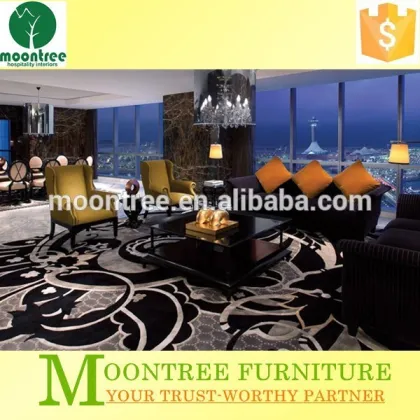 Sofitel Hotel Customized Design MLR-1332 Top Quality Five Star Hotel Living Room Furniture