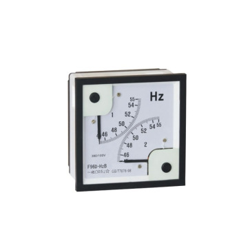 KLY-2F96 Αναλογικός μετρητής συχνότητας διπλού δείκτη για ρεύμα εναλλασσόμενου ρεύματος (50-60 Hz)