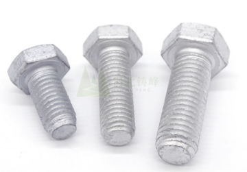 HDG heavy hex bolts in stock