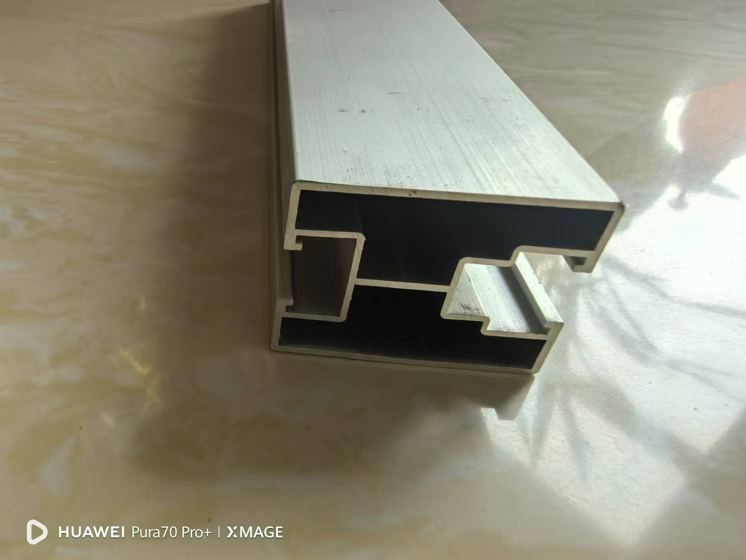 Anodized aluminum rails PV solar mounting systems