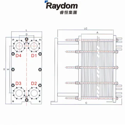Gea, Alfa Exchanger/Gea Plates/Gea Plate Exchanger