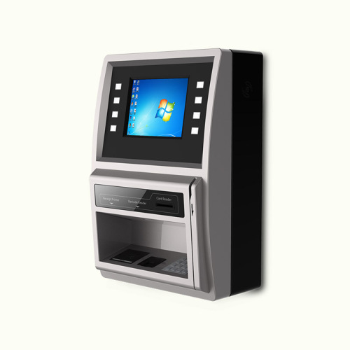 Wall Mount Bank Card Transaction Machine