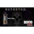 Big Puffs descartáveis ​​Vape de alta qualidade 8000