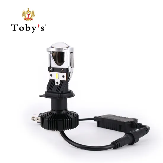 Complete Auto Lighting Solution: Toby's H4 LED Headlights for Car Replacement