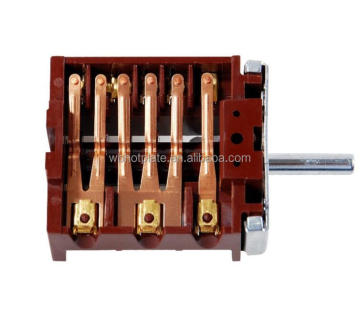 RoHS 250V AC FD102 7 Position Rotary Switch