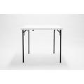 Square out door bi fold table