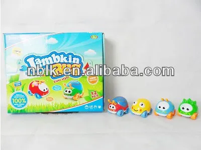Lovely Plastic Car Toys