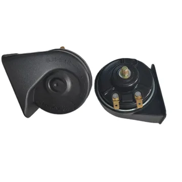 Waterproof 12V Snail Horn with Adjustable High and Low Pitch - Plug-Ins