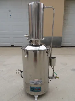 5L/10L/20L Medical Electric Stainless Steel Water Distiller