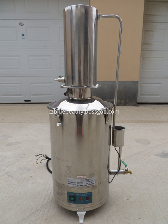 Laboratory Equipment Water Distiller