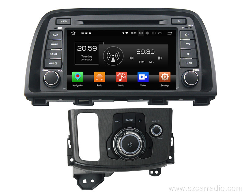 car audio and video for CX-5 2013-2014