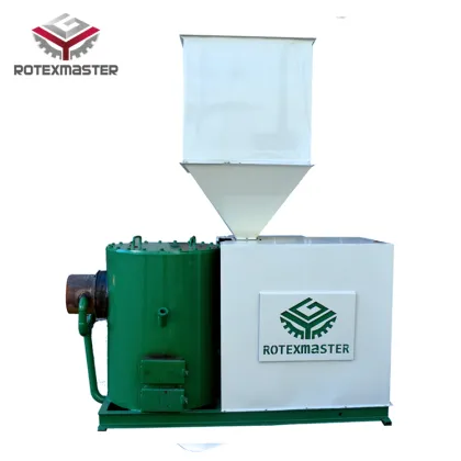 Wood Working Industry Biomass Pellet Burner