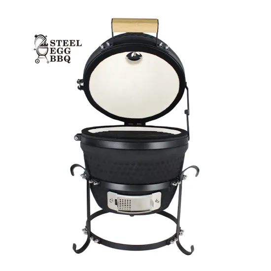 SEB Churrasqueira Kamado 13 Ceramic Barbecue Charcoal Parrilla Bbq Churrasco Asador Keramik Grills, Mini bbq Grill Kamado