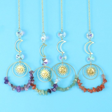 Wholesale Crystal Sun Catcher Wind Chimes Prisms