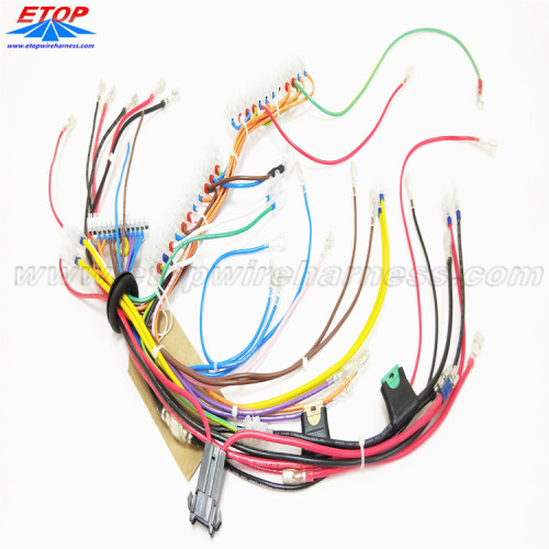 Automobile Complicated Wire Harness Tillverkningsprocess