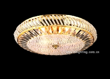 High quality crystal ceiling light