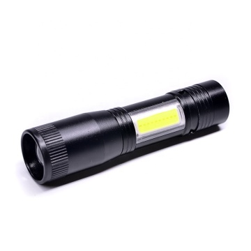 Đèn pin di động COB đa chức năng với Clip