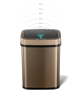 2019 Top Selling Products Stainless Steel Intelligent Dustbin Fo Office/Home Use