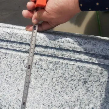 Chinese Granite Color Exterior Stairs  Building Material Outdoor Staircase*