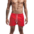 Custom Herren Red Casual Shorts