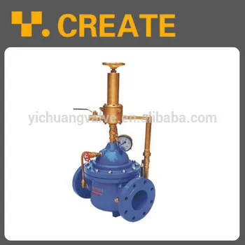 500X Pressure Relief/Sustaining valve
