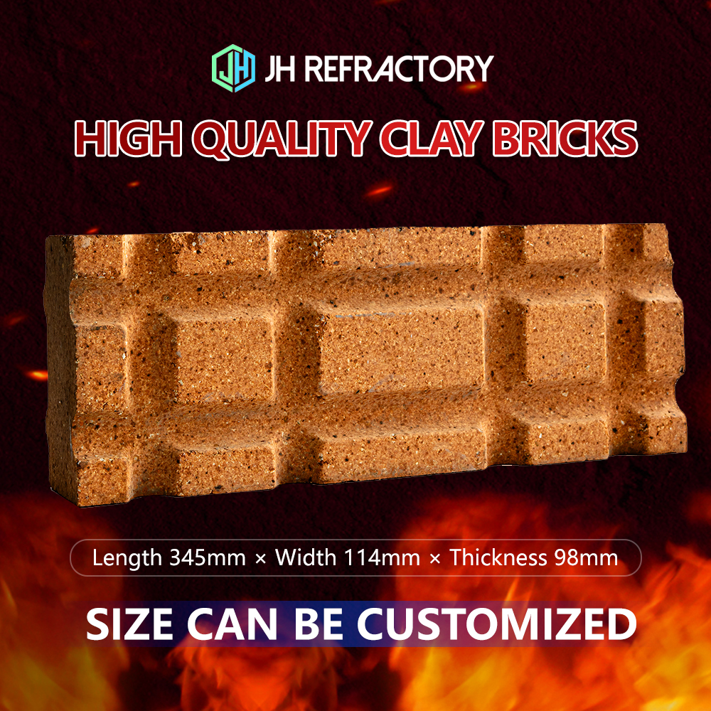 High quality clay bricks heteromorphic brick size