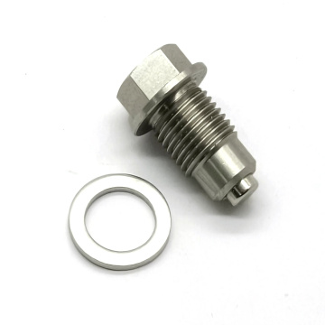 Magnetic drain plug oil pan Suction screw M12×1.25