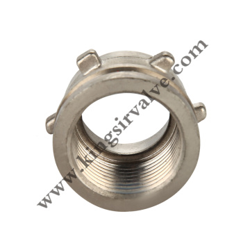 Nickel plating metal insert