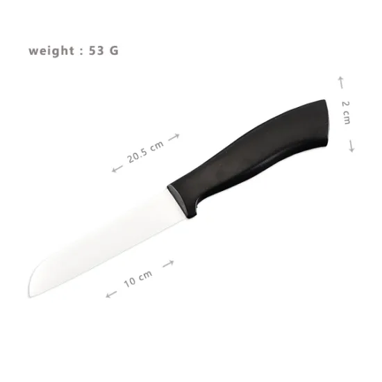 4 Inches Ceramic Japanese Knife With Cover