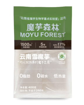 Fresh Tender Snow Konjac Low Calorie Food