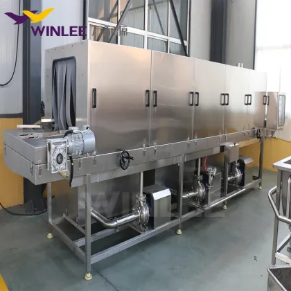 Fully Automatic Commercial Tray Washing Machine