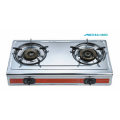 LPG Cast Iron Gas Stove 2 Burners