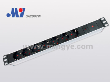 German Pdu Socket With Led Indicator 