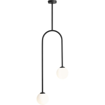 Nordic Modern Ceiling Chandelier Pendant Light Supplier - Professional Manufacturer, 220V BS, Gold Glass Aluminum 80*