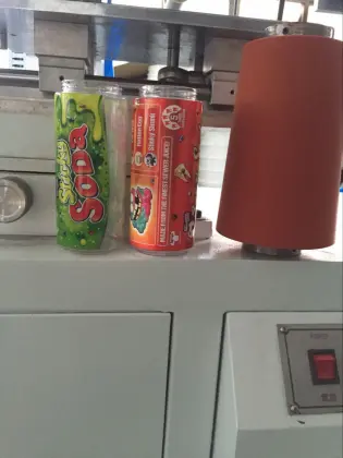 Plastic Baby Bottles Heat Transfer Printing Machine
