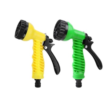 High Pressure Hose Nozzles, Attachments, and 7-Pattern Sprays for Car Washing and Garden Use