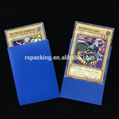 Mayday card sleeves Custom trading card sleeves